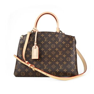 Louis Vuitton Monogram Grand Palais Handbag Brown
